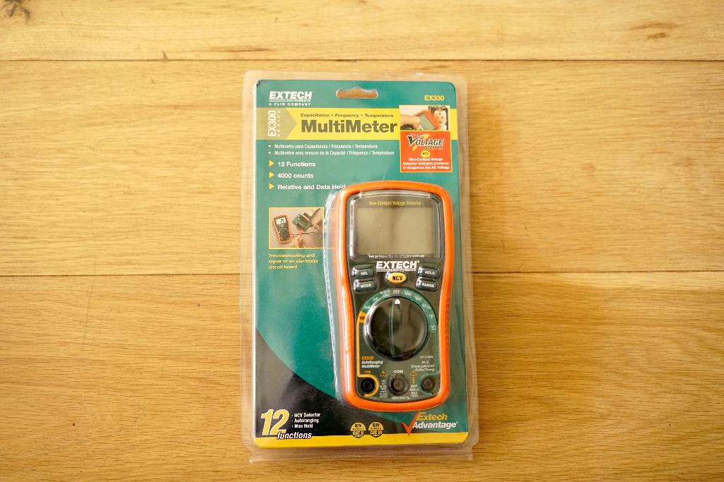 Multimeters Extech en Benning, Ophalen, Nieuw, Multimeter