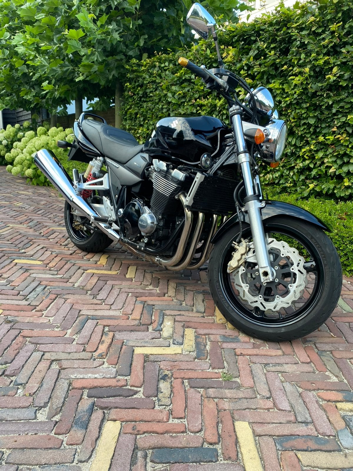 Suzuki GSX 1400 GSX 1400 met weinig km‘s 1ste eigenaar, 4 cilinders, Motorrijbewijs A, Gebruikt, 1400 cc