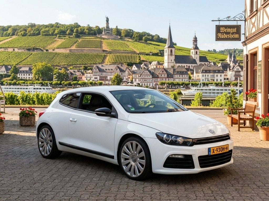 Volkswagen Scirocco 1.4 TSI 90KW 2009 Wit ZEER NETTE AUTO!!, Voorwielaandrijving, Dealer onderhouden, Zwart, 4 cilinders