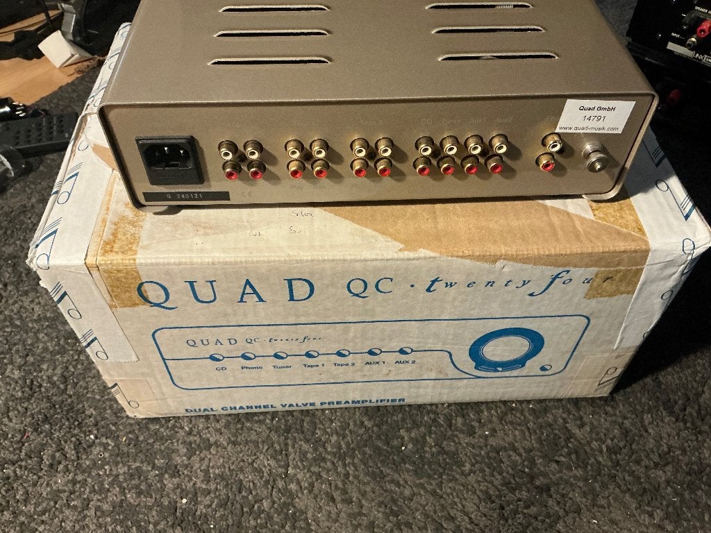 QUAD II Forty QUAD QC twenty four, Ophalen of Verzenden, Buis of Buizen