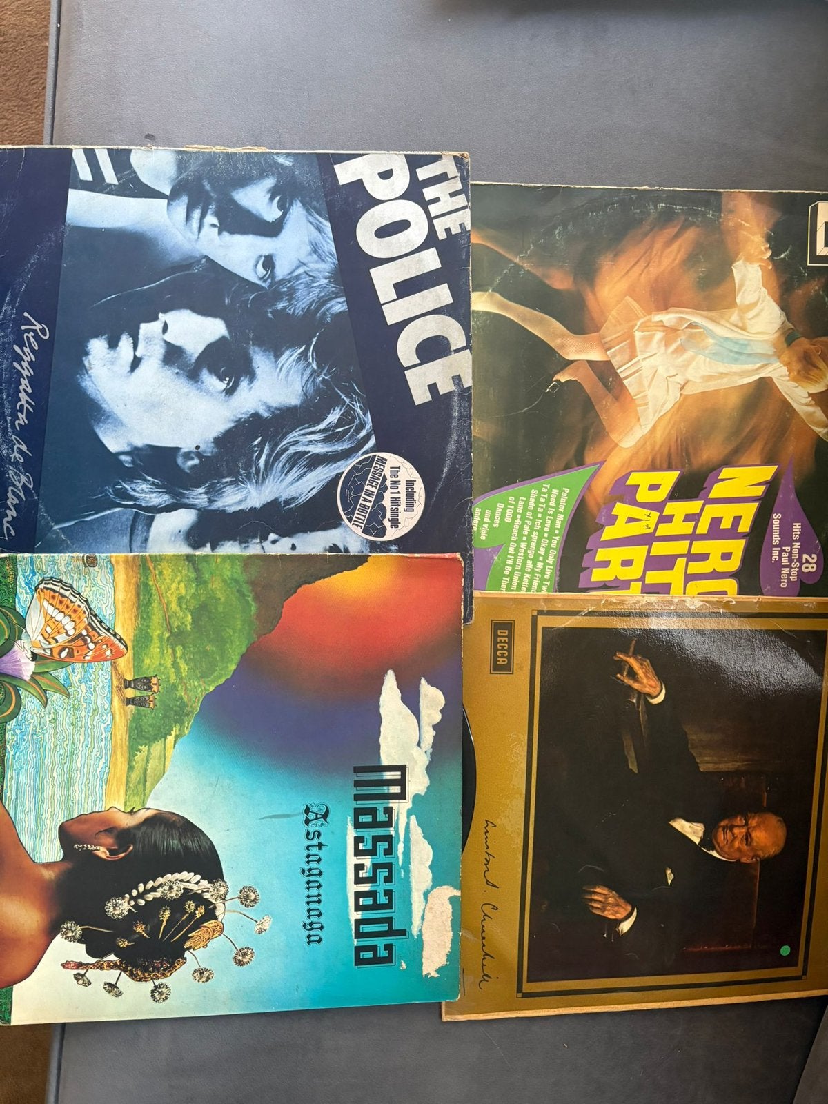 40LP’s/vinylplaten jaren70&80The Police,Santana,Sinatra,ABBA, Ophalen of Verzenden, Zo goed als nieuw, Overige merken
