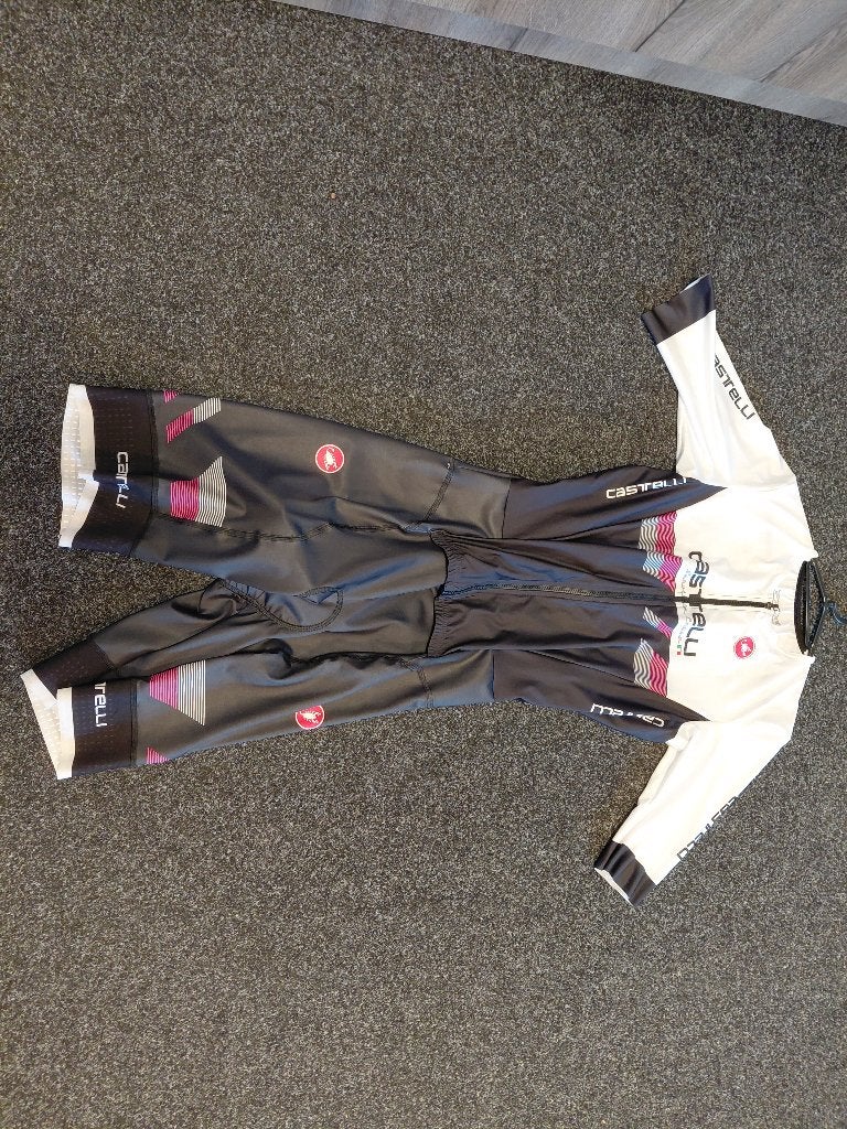 Castelli Free San Remo W Suit Maten L en XL Nieuw!, Ophalen, Nieuw, Dames, XL