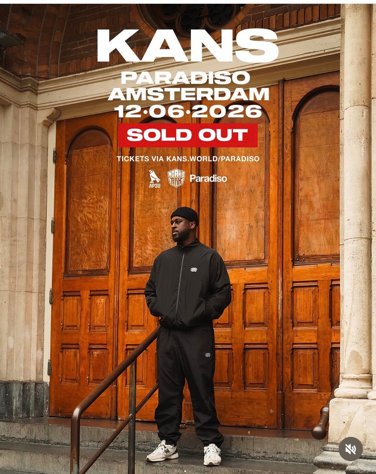 2 tickets Kans Paradiso 12 juni a.s incl lidmaatschap, Tickets en Kaartjes, Twee personen