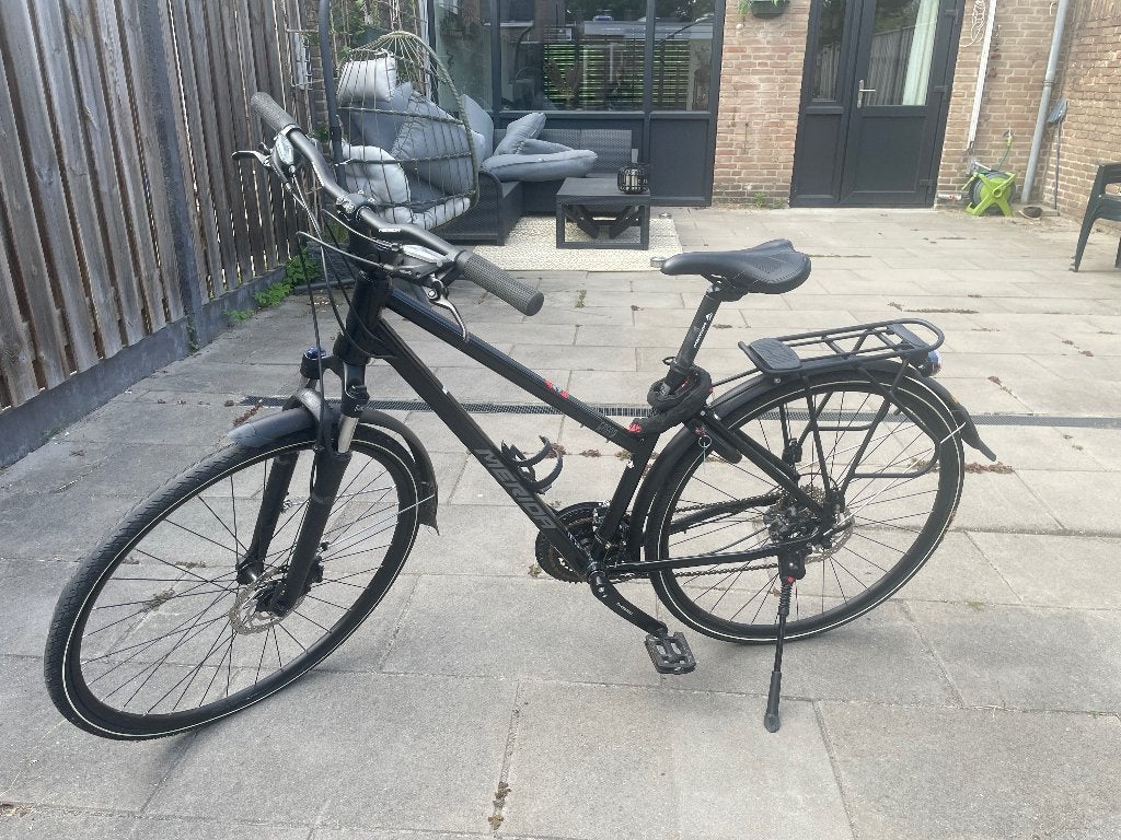 Aluminium tour fiets, Fietsen en Brommers, Fietsen | Racefietsen, Minder dan 10 versnellingen, Ophalen, Overige merken, Nieuw
