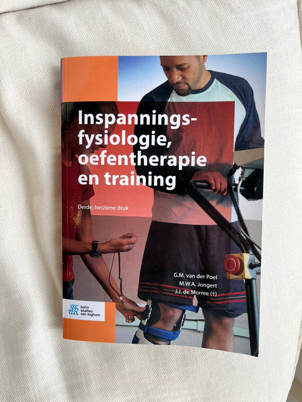 Inspanningsfysiologie, oefentherapie en training, M.W.A. Jongert; G.M. van der Poel; J.J. de Morree, Zo goed als nieuw, Beta, HBO