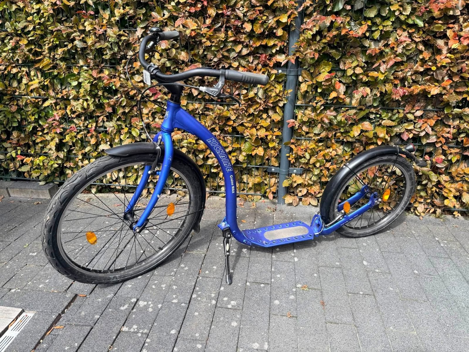 Kickbike Cruiser Max, Ophalen, Zo goed als nieuw, Kickbike