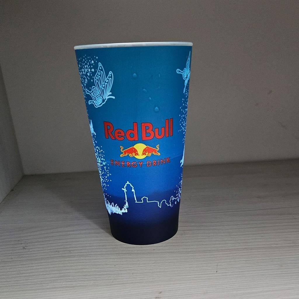 Unieke Tomorrowland x Red Bull LED Beker – Speciale Editie m, Ophalen of Verzenden, Nieuw, Overige typen
