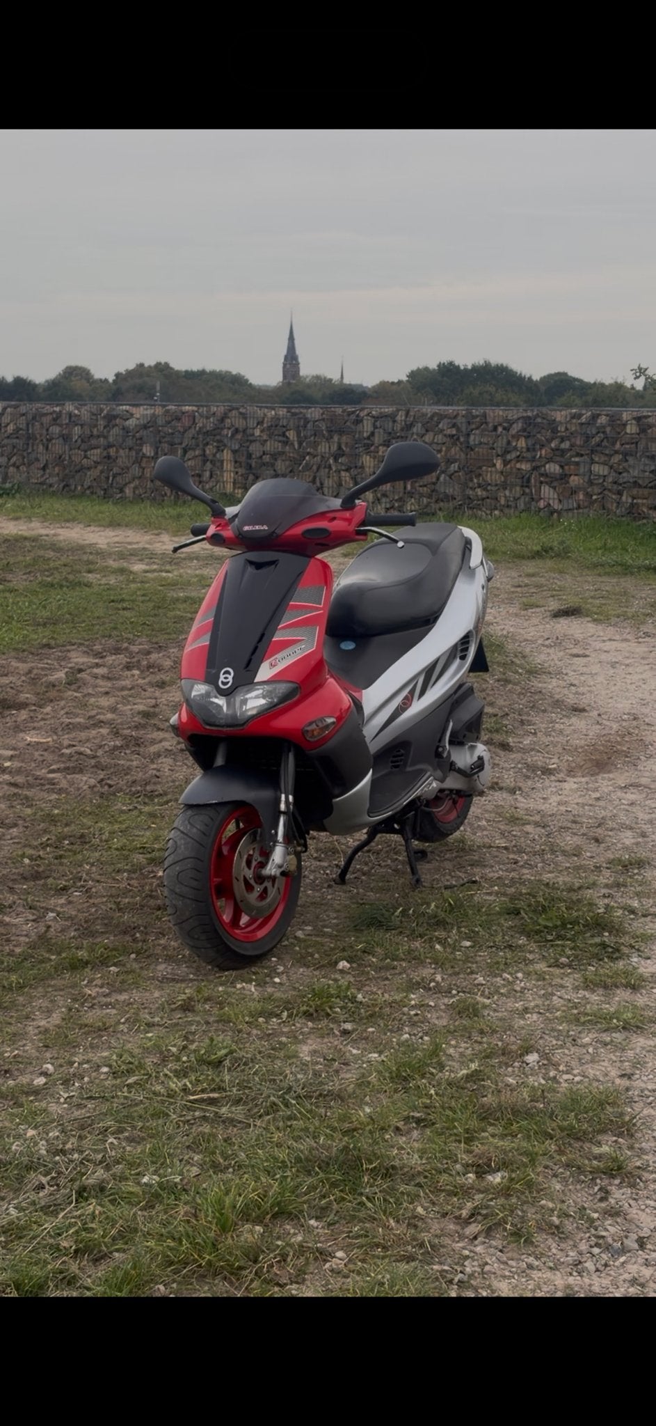 Gilera Runner 70cc - Krachtige en Sportieve Scooter, Ophalen, Gebruikt