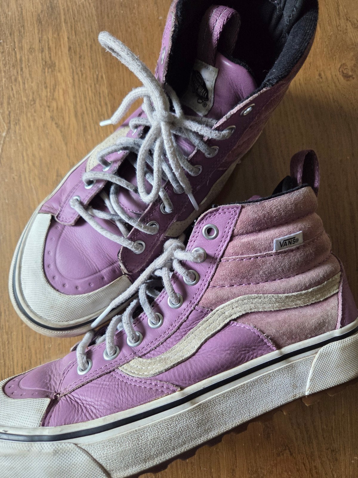 Vans Sk8-Hi sneakers maat 40,5 met gebruikerssporen, Kleding | Dames, Schoenen, Ophalen of Verzenden