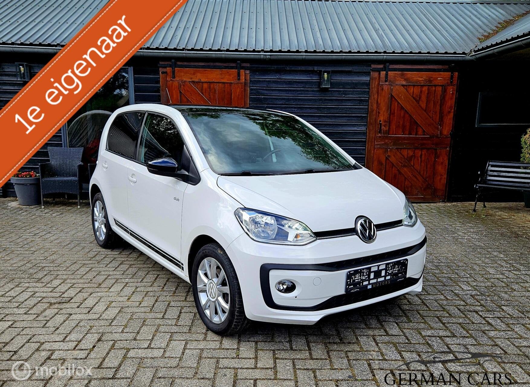 Volkswagen UP CLUB Edition FACELIFT, Voorwielaandrijving, Stof, Overige carrosserieën, Bedrijf