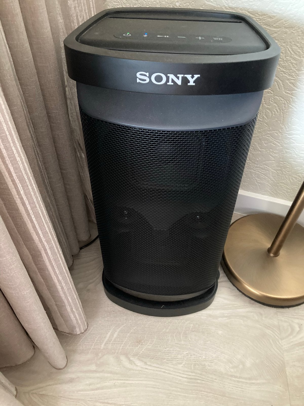 2x Sony SRS-XP500 Krachtige Draagbare Party Speakers, Ophalen, Gebruikt, Party speaker, Sony