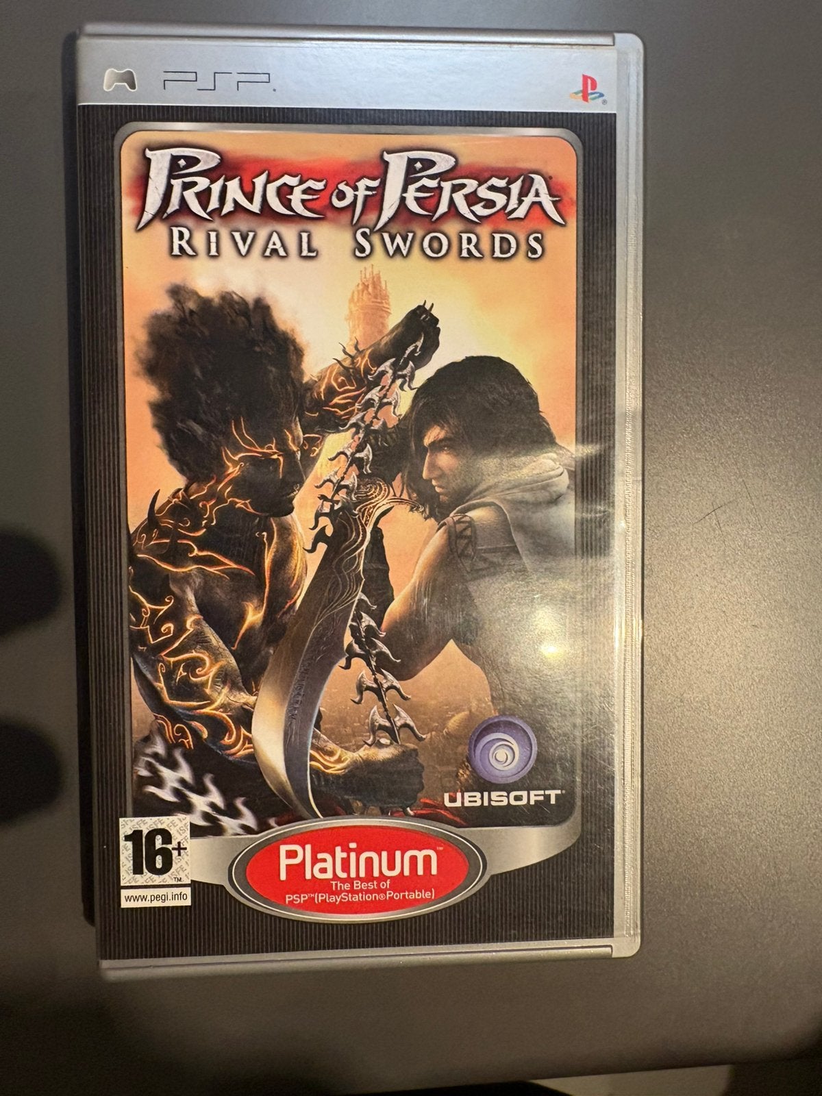 Prince of Persia Rival Swords Platinum PSP Compleet , game, Avontuur en Actie, Verzenden, 1 speler, Zo goed als nieuw