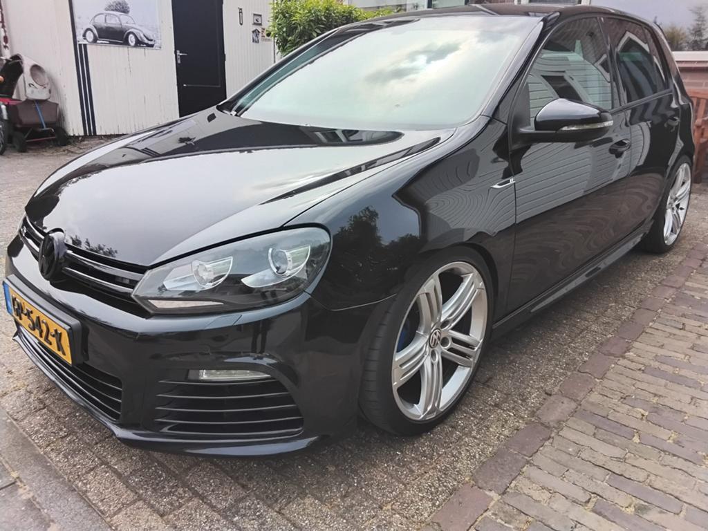 Volkswagen Golf 1.4 TSI 90KW 2010 Zwart, Euro 5, Stof, Zwart, Handgeschakeld