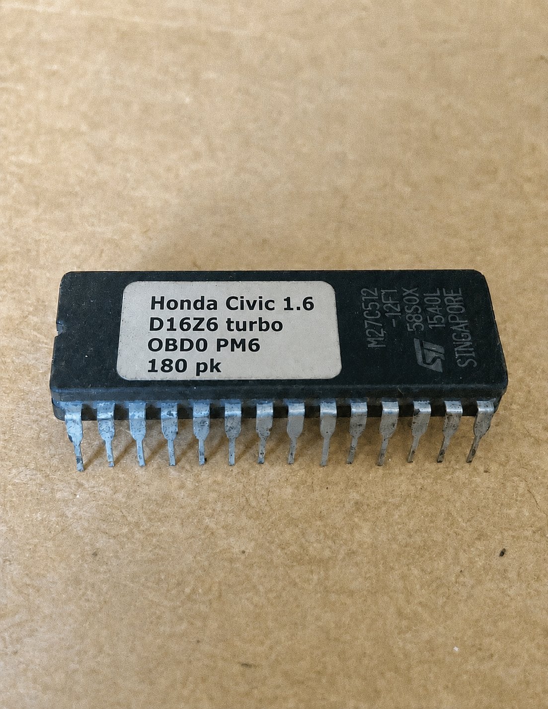 Chip 180pk 4psi voor Honda Civic 1.6 D16Z6 turbo, Ophalen of Verzenden