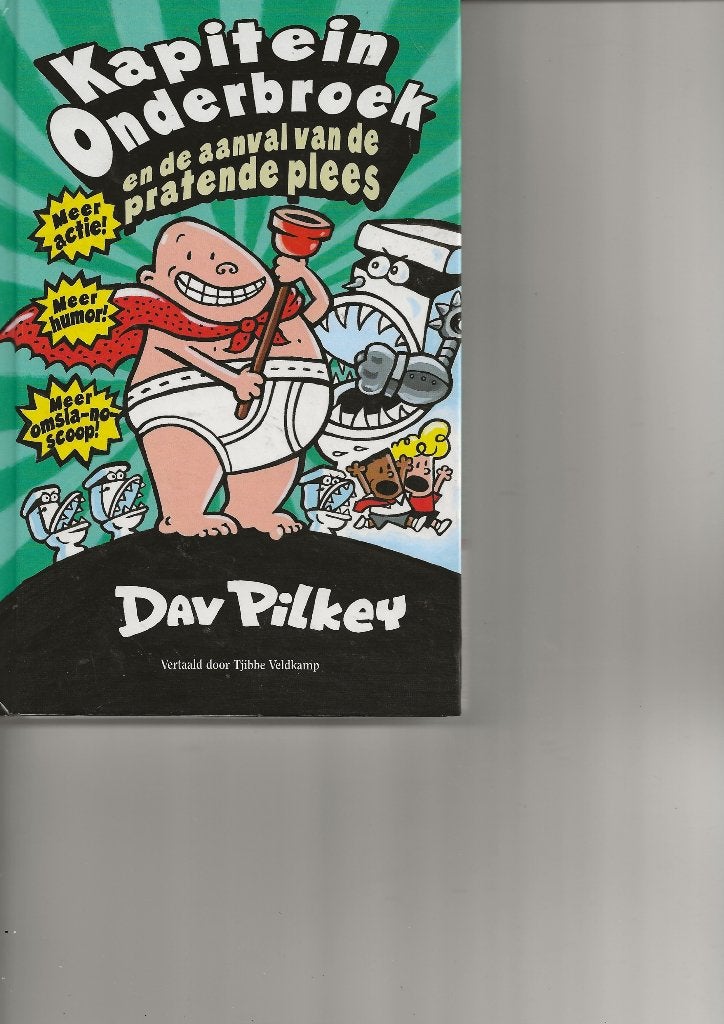3x KAPITEIN ONDERBROEK, Ophalen of Verzenden, Zo goed als nieuw