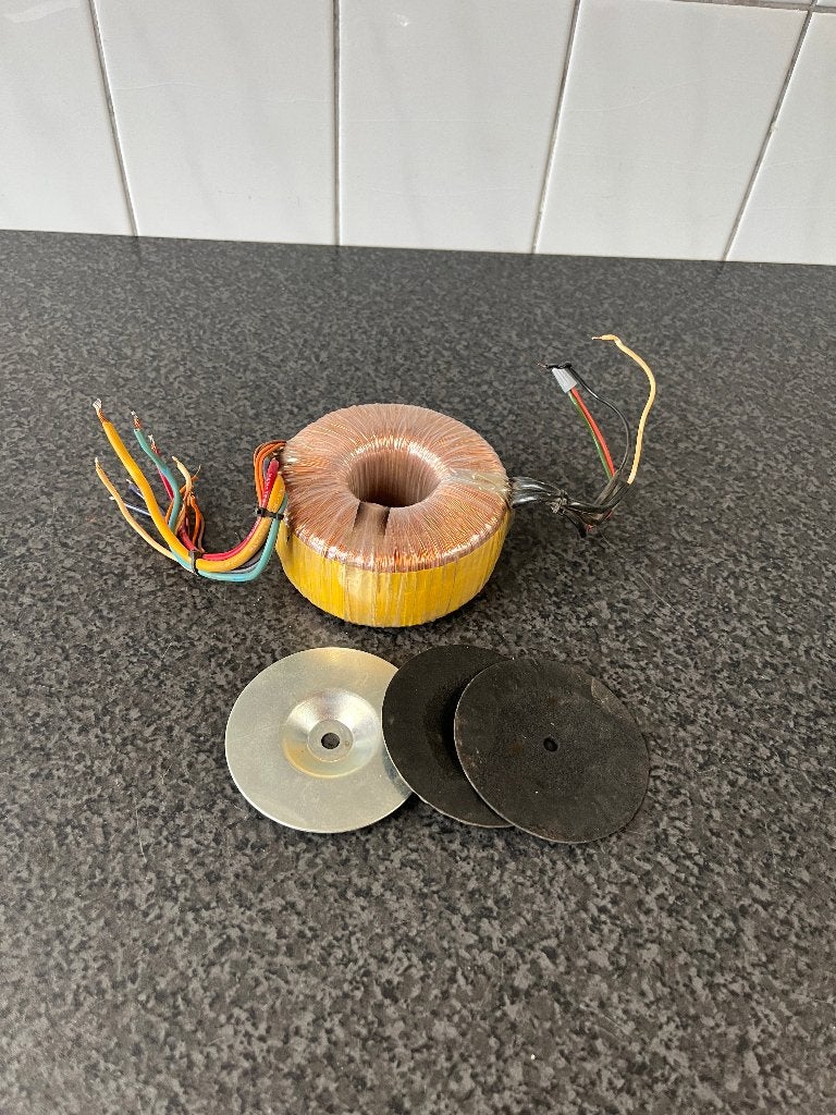 Ringkerntrafo ICES-EBM TTCRL/325/7 Primair 2x110 volt, Ophalen of Verzenden, Gebruikt