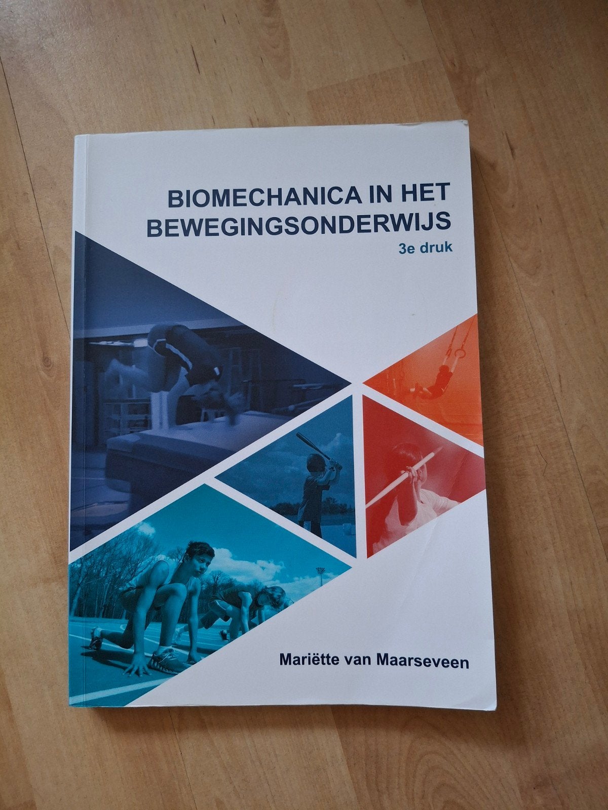 Biomechanica in het Bewegingsonderwijs, Boeken, Mariëtte van Maarseveen, Ophalen of Verzenden, Zo goed als nieuw, Nederlands
