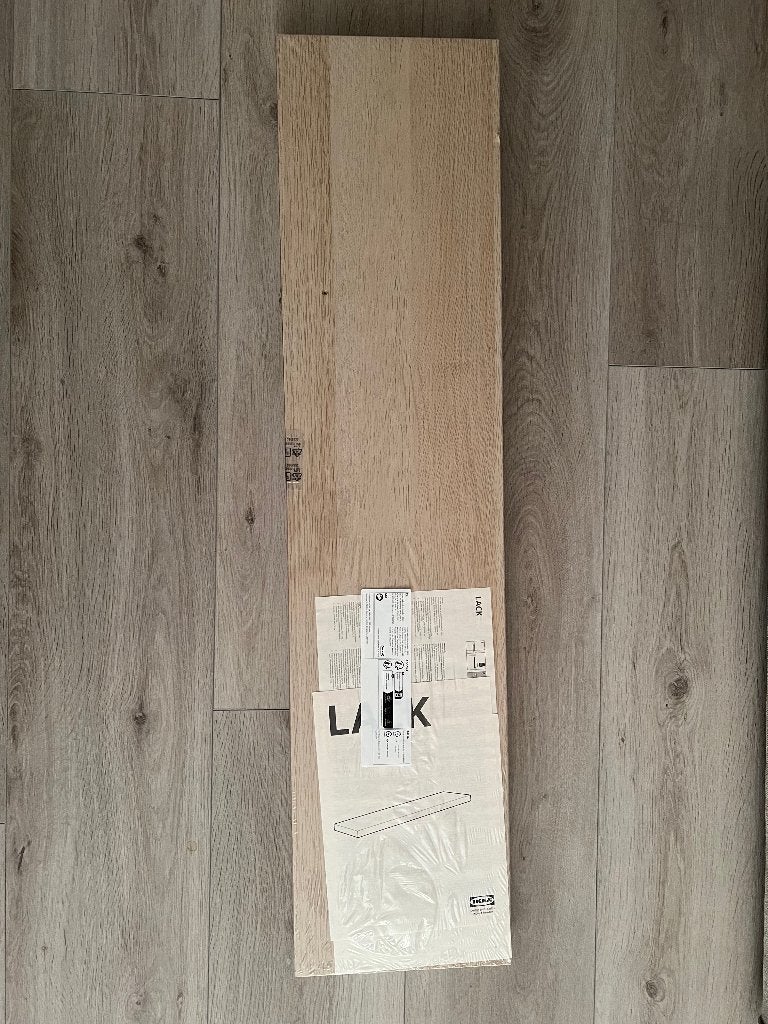New IKEA LACK wall shelf / wandplank, 10 cm, Ophalen of Verzenden, Nieuw