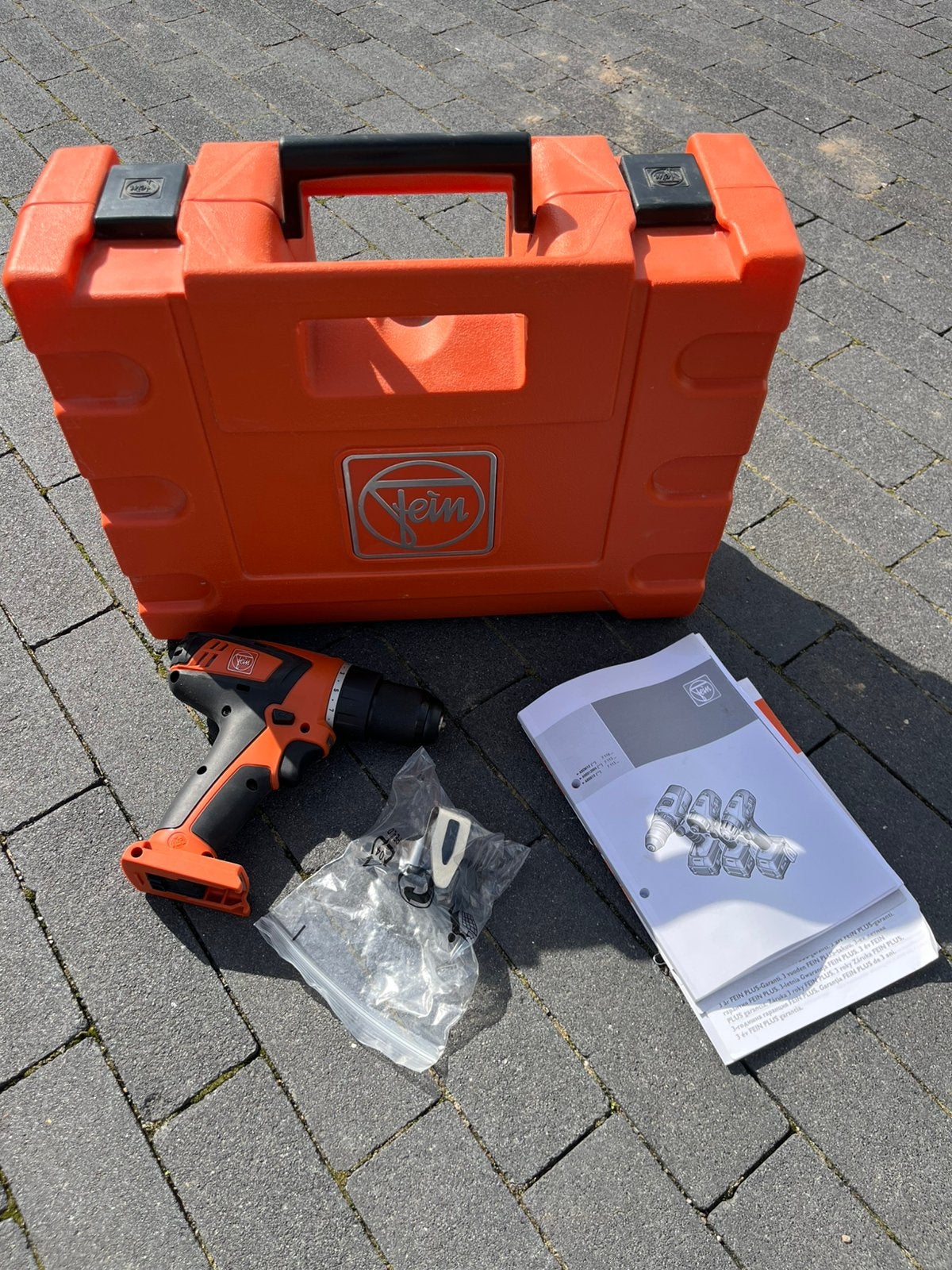 FEIN ABSU 12 Select 12V accuboormachine – NIEUW, Ophalen, Nieuw