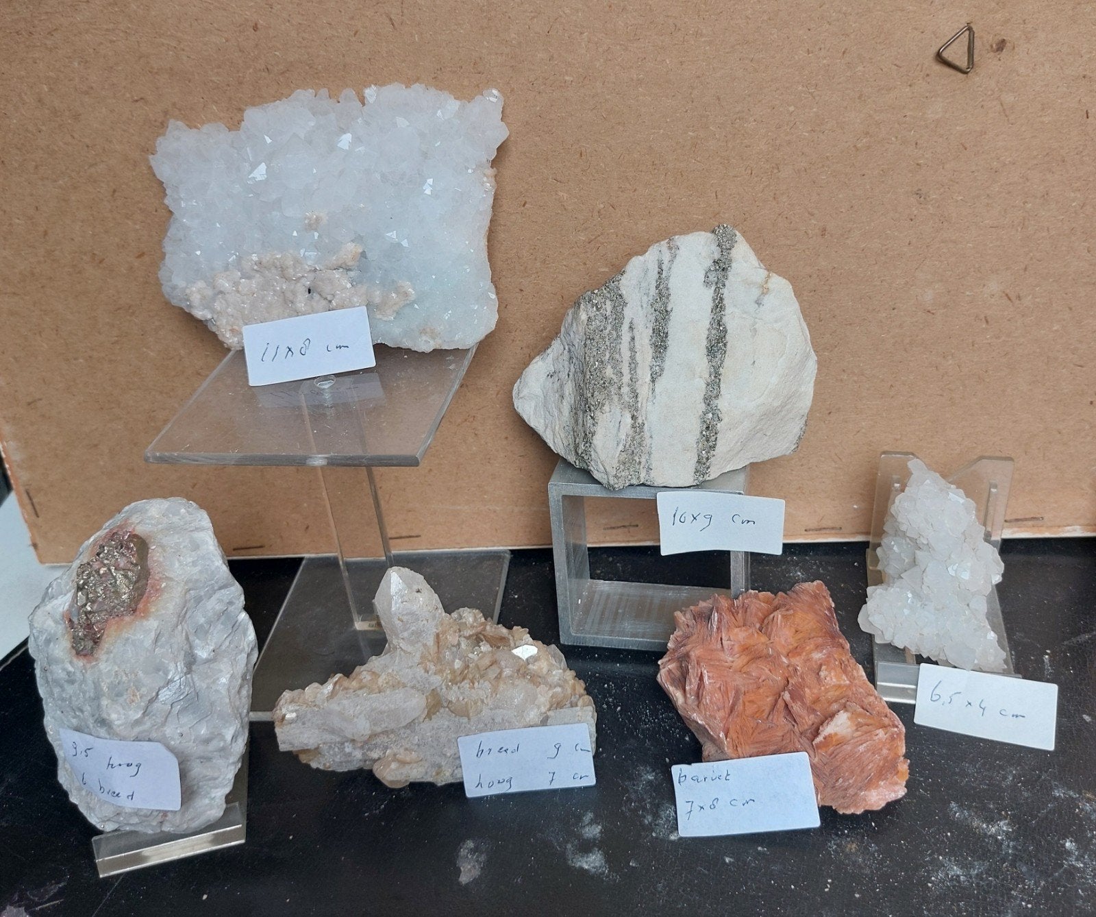 Mineralen, Verzenden