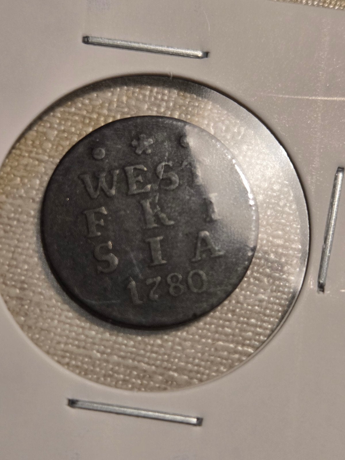 Zeldzame West Friesland Duit 1780, Ophalen of Verzenden, Vóór koninkrijk, Overige waardes, Losse munt