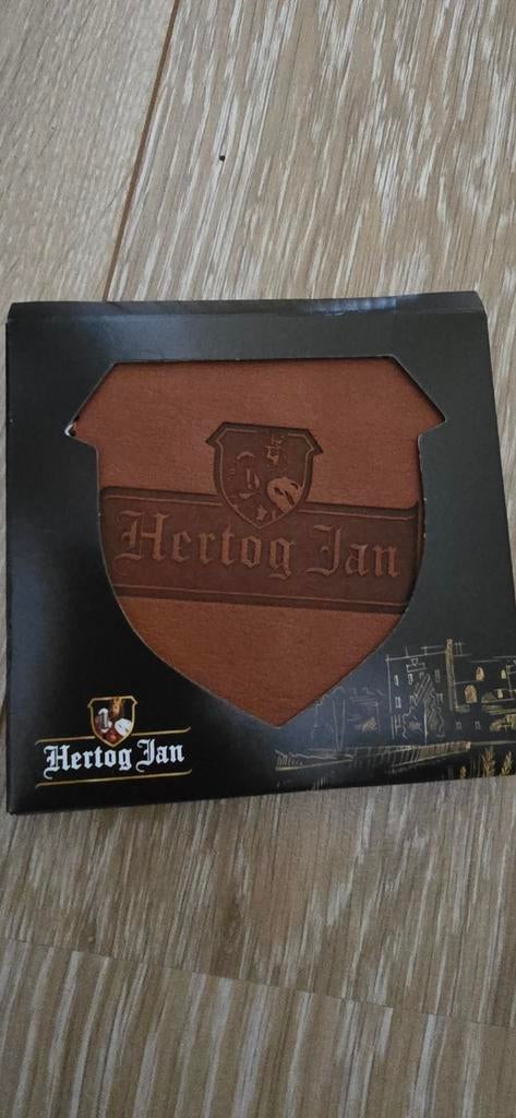 Hertog jan onderzetter, Ophalen of Verzenden, Nieuw, Viltje(s), Hertog Jan