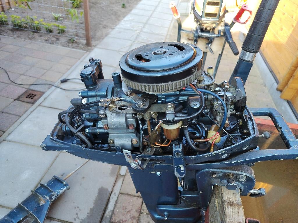 Yamaha 9.5a 12a 15a 15AK 9.5pk 12pk 15pk onderdelen, Watersport en Boten, Ophalen, Gebruikt, Motor en Techniek