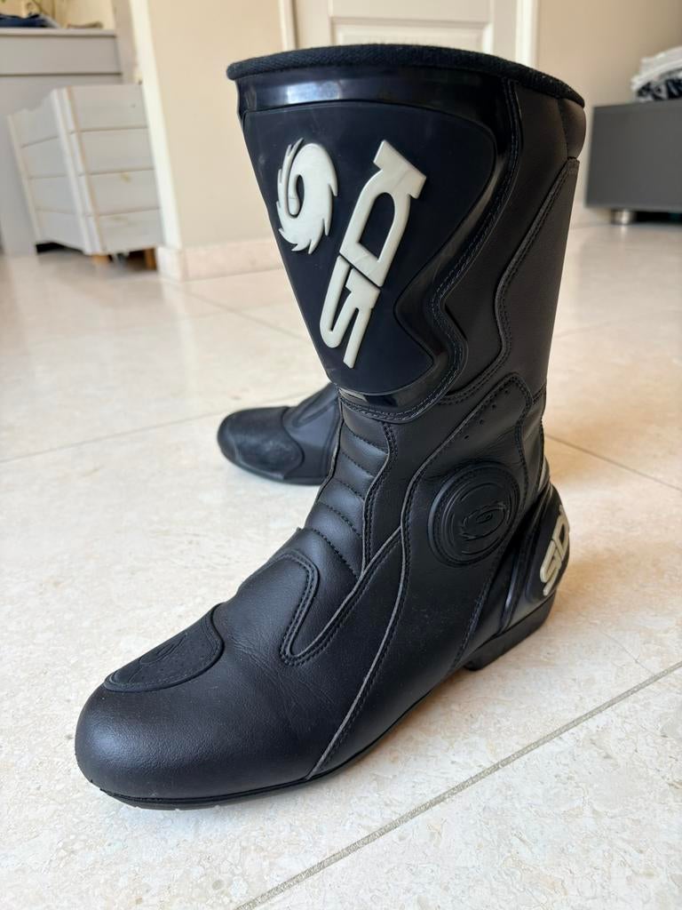 Sidi motorlaarzen maat 46, Motoren, Kleding | Motorkleding, Ophalen, Tweedehands, Heren, Laarzen