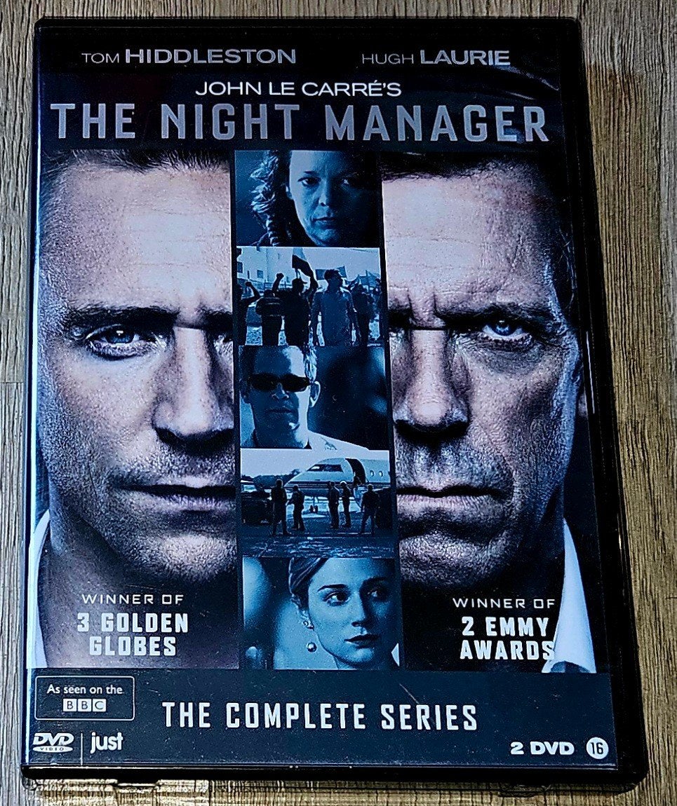 The Night Manager - Complete Serie (2DVD), Engels, Vanaf 16 jaar, Nederlands, Ophalen of Verzenden