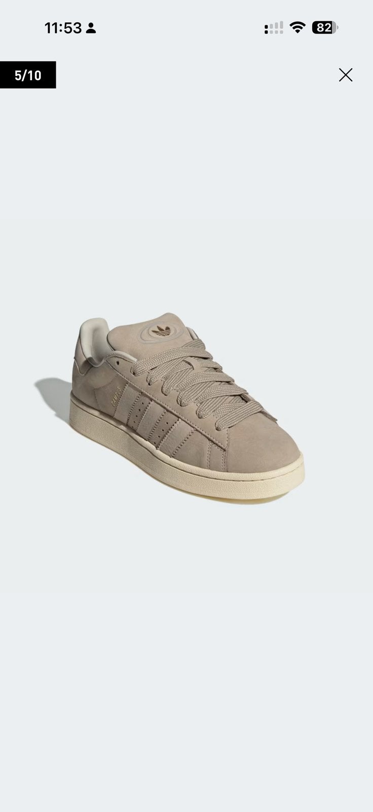 Campus 00s, maat 38, Beige, Nieuw, Ophalen of Verzenden, Sneakers of Gympen