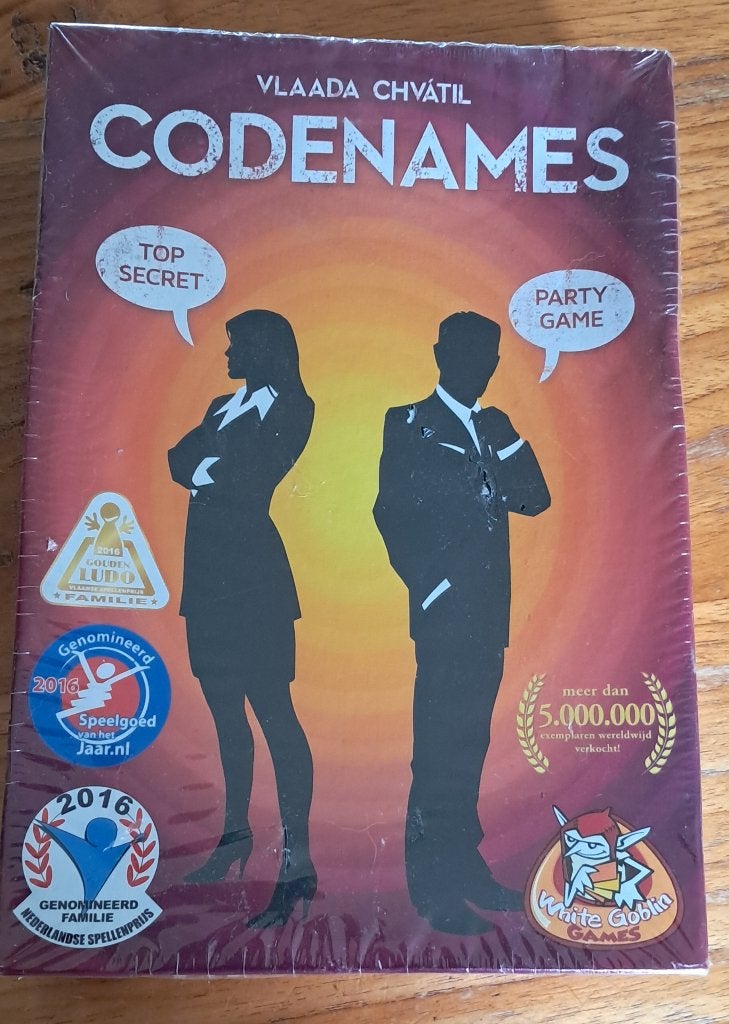 Codenames, Ophalen of Verzenden, Nieuw