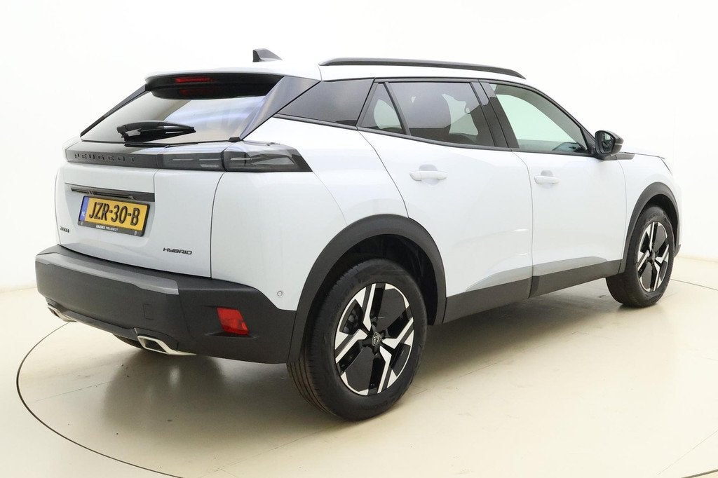 Peugeot 2008 1.2 Hybrid 145 Allure |Voorstoelen verwarmd| Ca, Auto's, 1272 kg, Euro 6, 1199 cc, Leder en Stof