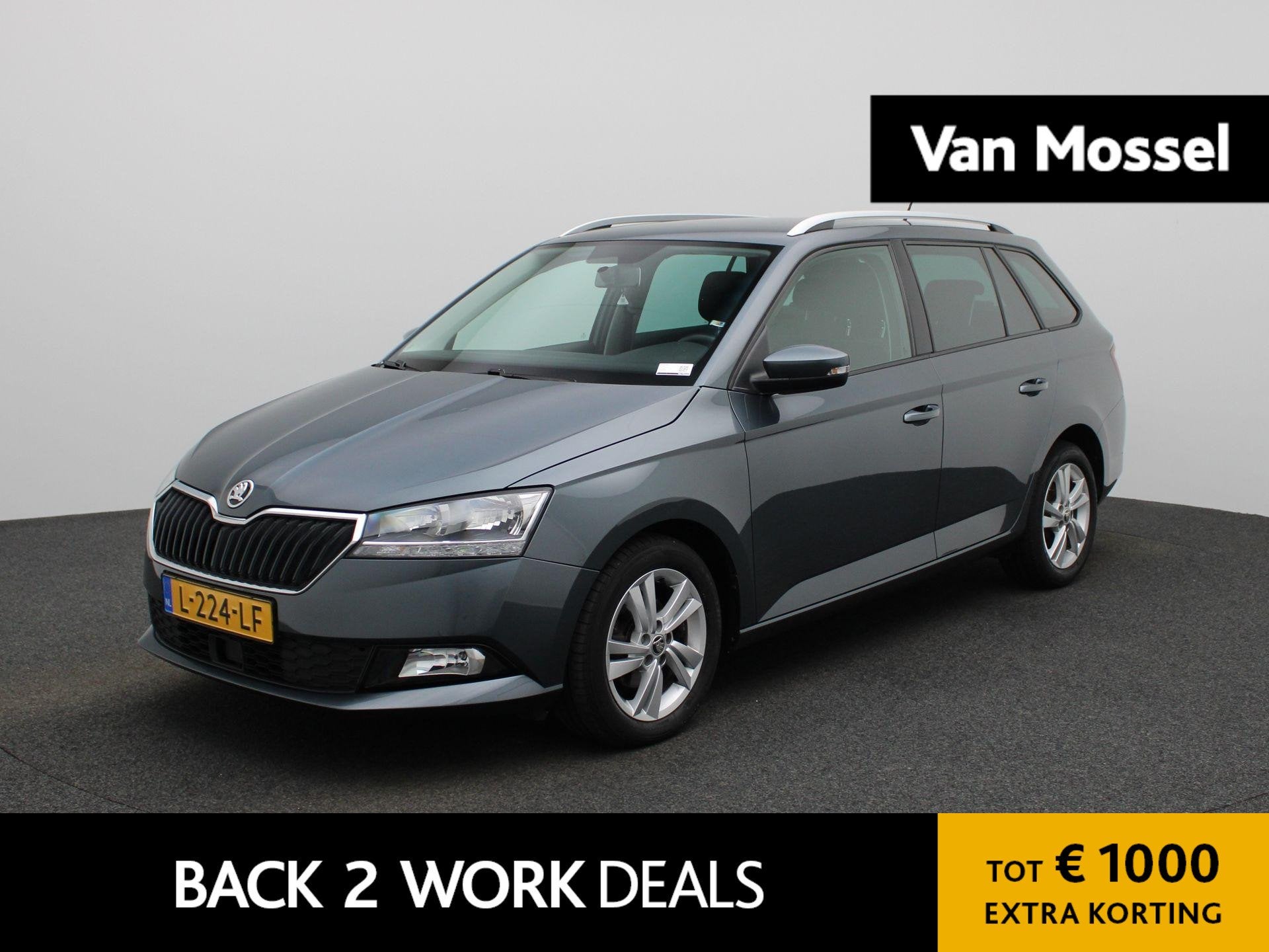 Skoda Fabia Combi 1.0 TSI Ambition | AIRCO | ADAPTIEF CRUISE