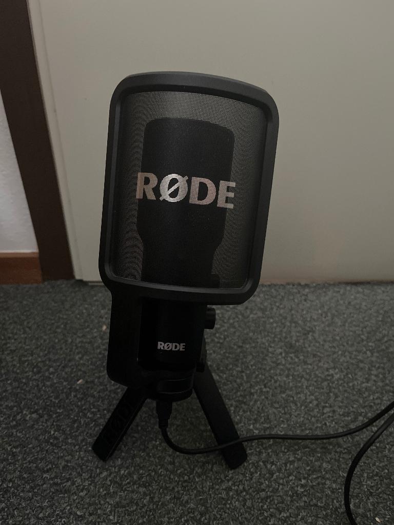 RODE NT-USB, Muziek en Instrumenten, Microfoons, Ophalen of Verzenden, Zo goed als nieuw, Studiomicrofoon