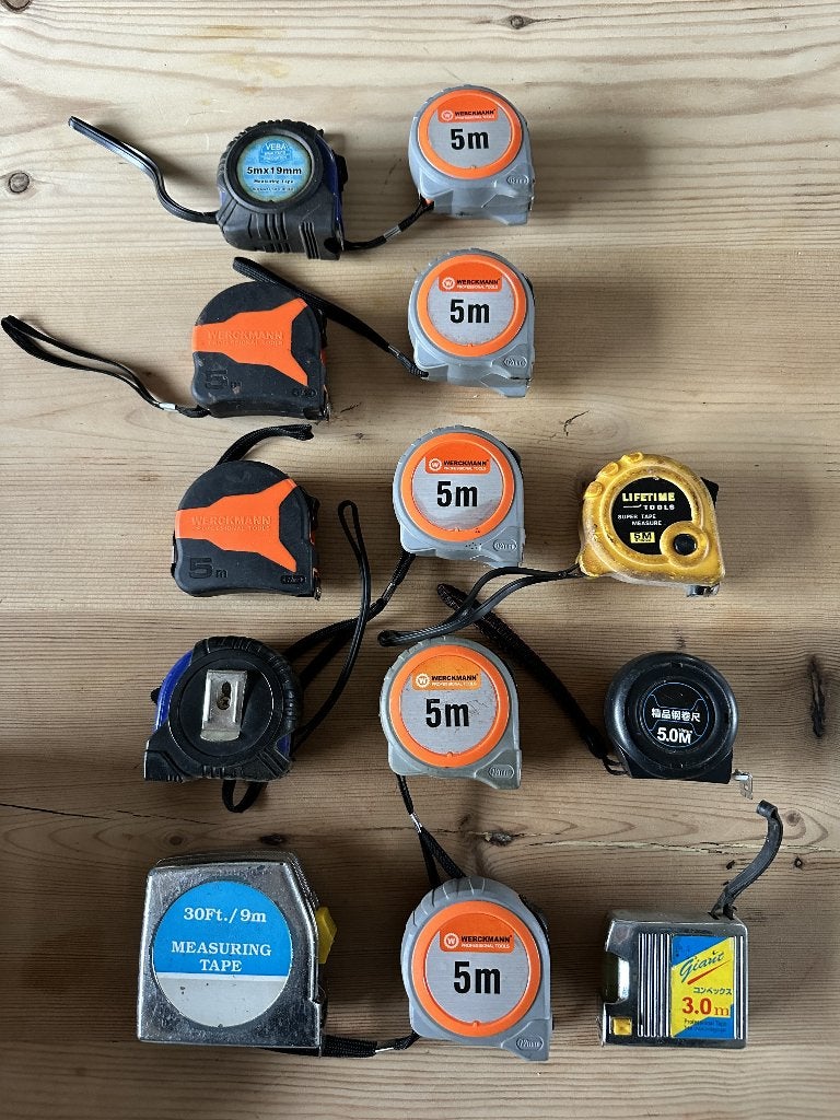 Rolmaat, €2,50 per stuk, Ophalen of Verzenden, Nieuw