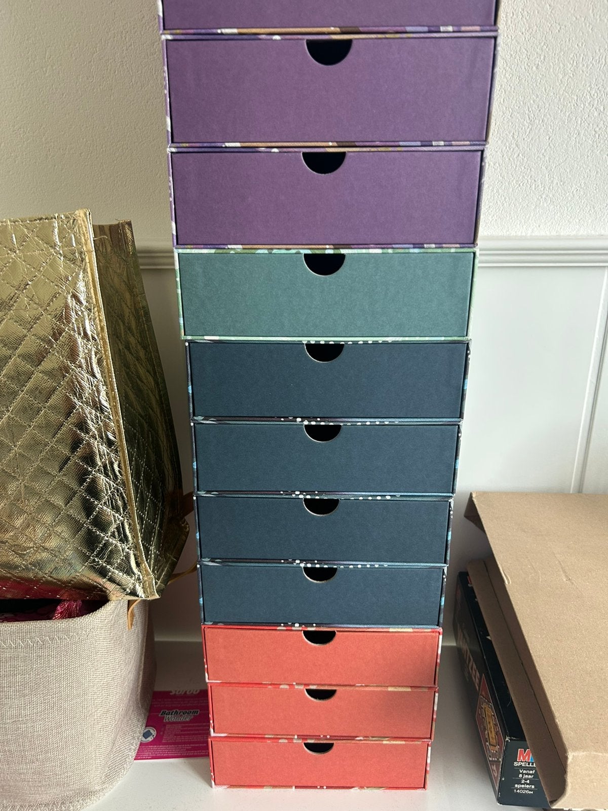 Opbergboxen, Ophalen, Nieuw, Doos, Minder dan 35 cm