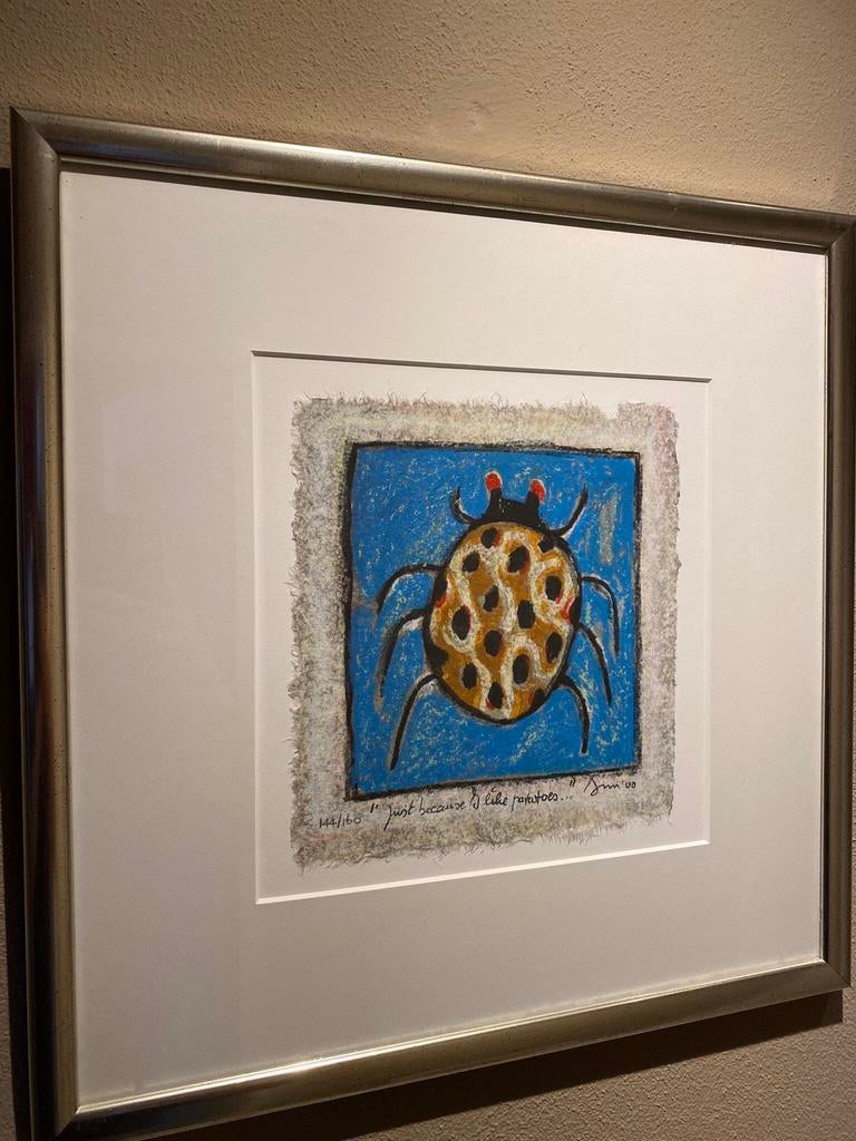 Hans Innemee, “Just because I like potatoes”., Antiek en Kunst, Ophalen