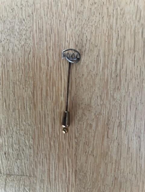 Speldje NVV vintage., Ophalen of Verzenden, Gebruikt, Merk, Speldje of Pin