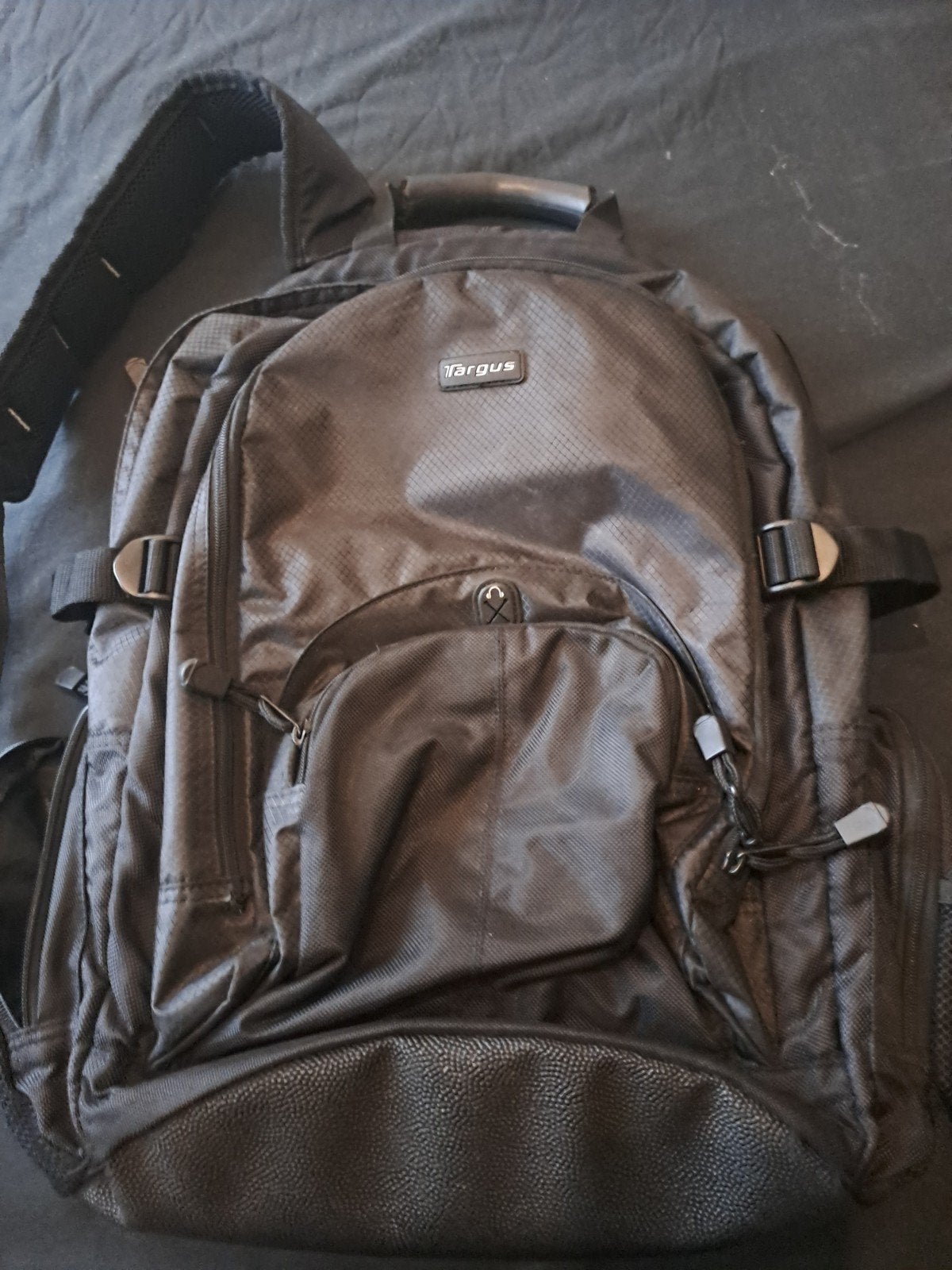 rugtas Targus met laptopmap, 40 cm of meer, Gebruikt, Minder dan 30 cm, Ophalen