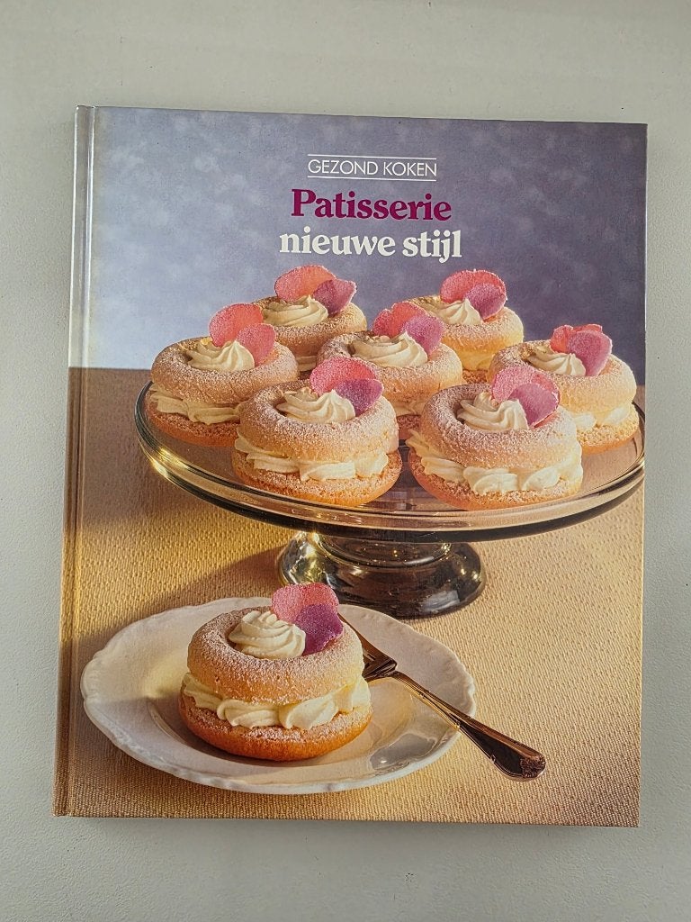 Boek: Patisserie nieuwe stijl., Time Life, Ophalen of Verzenden, Zo goed als nieuw, Nederland en België