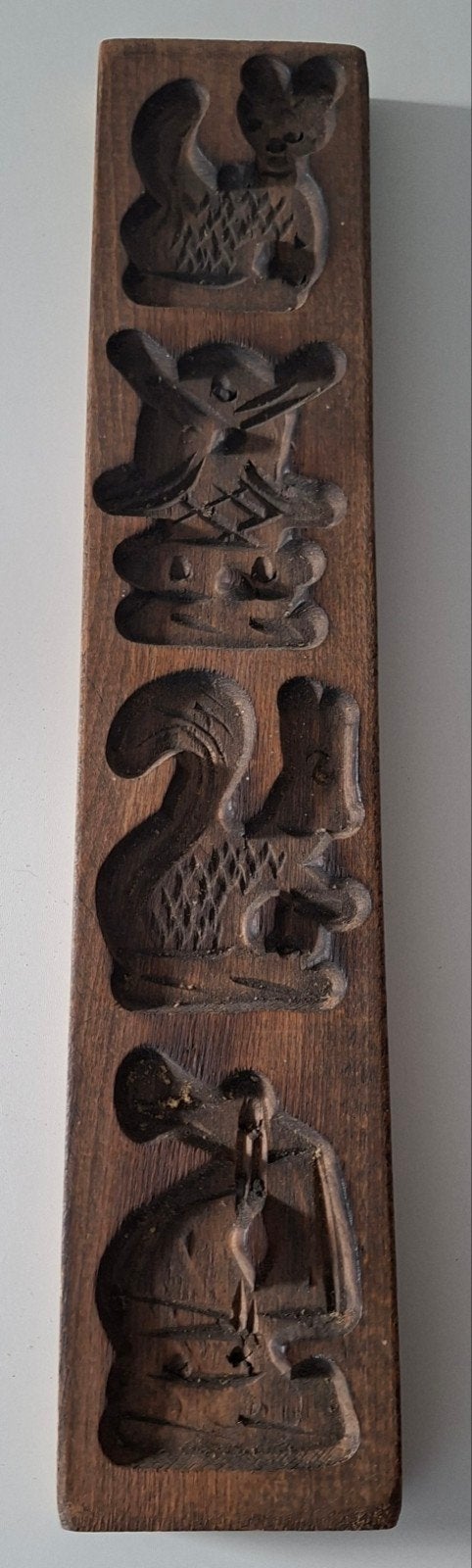 Speculaasplankje. Vintage., Ophalen of Verzenden