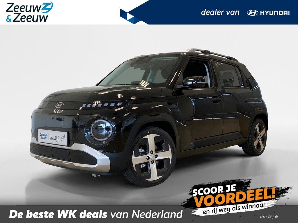 Hyundai INSTER EVOLVE | 49K WH | TECH + WINTER PACK | + W&T, Auto's, Hyundai, Bedrijf, Te koop, Inster, 360° camera, ABS, Achteruitrijcamera