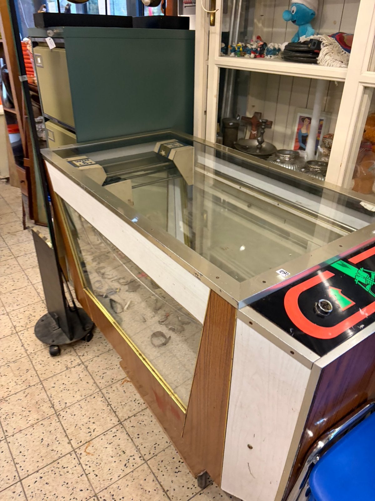 Kermis grijper jaren 60, Ophalen
