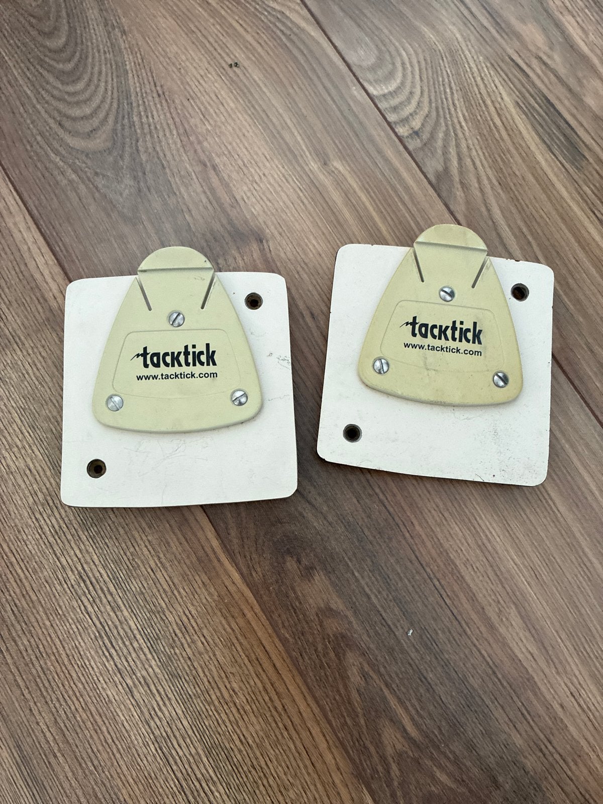 Tacktick Bevestigingsbeugels (2 stuks), Ophalen of Verzenden, Gebruikt, Overige typen