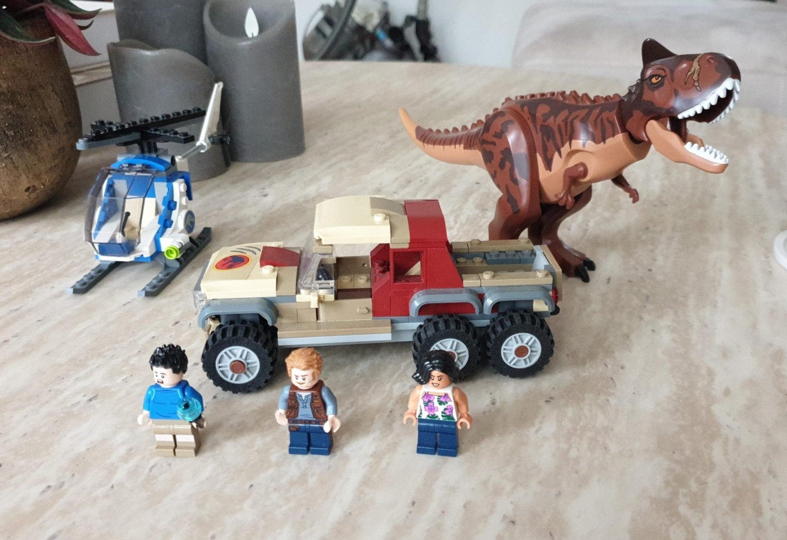 lego jurassic world, Kinderen en Baby's, Speelgoed | Duplo en Lego, Ophalen of Verzenden
