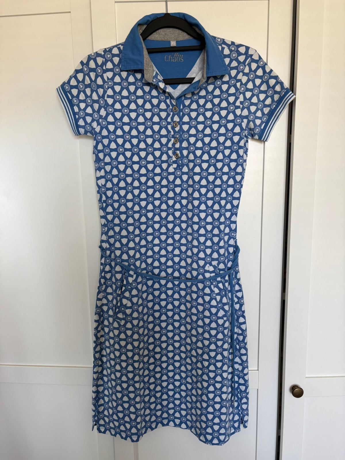 Chaos and Order jurkje maaf xs NIEUWSTAAT, Blauw, Ophalen of Verzenden, Zo goed als nieuw, Maat 34 (XS) of kleiner