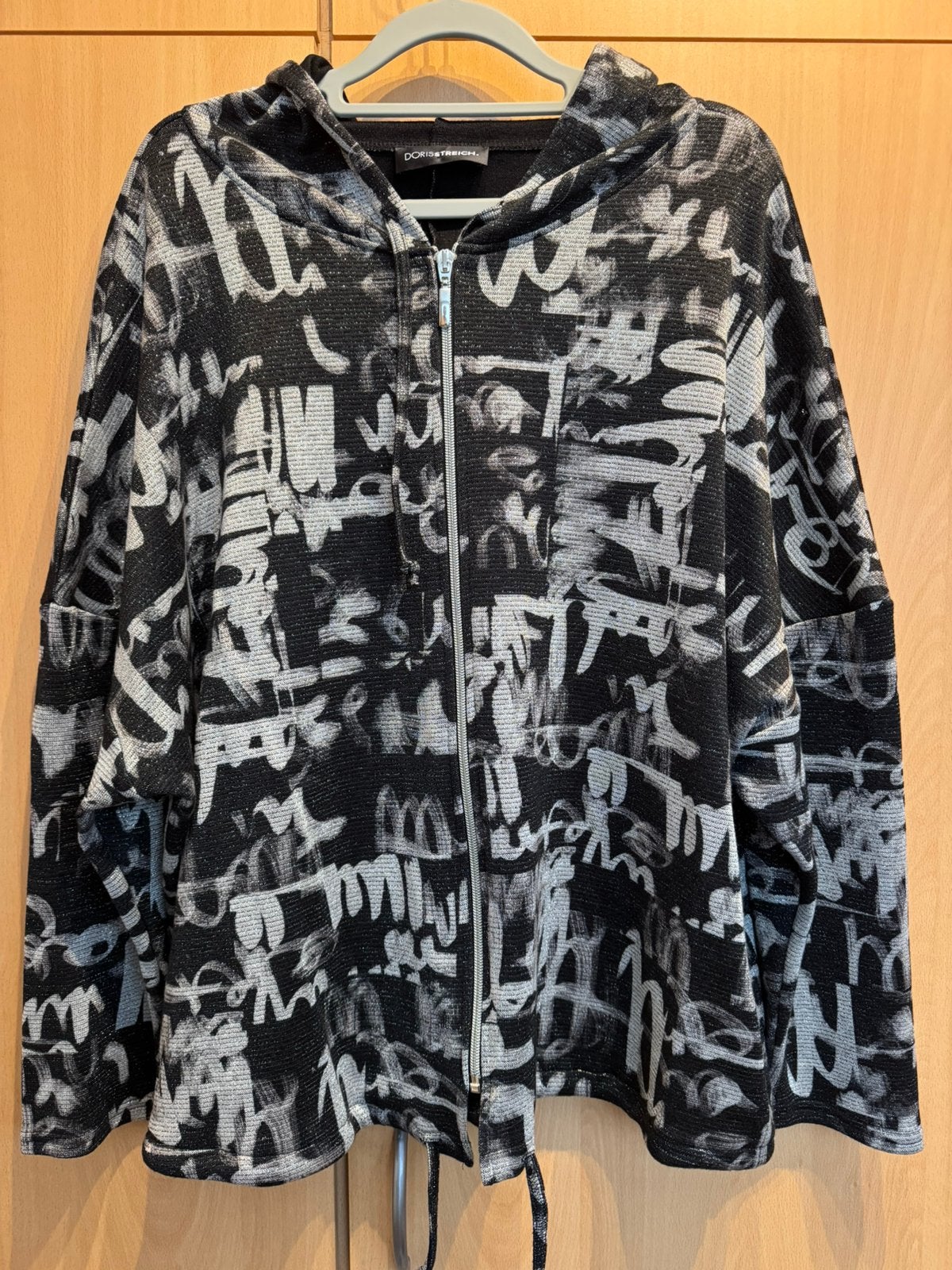 Doris Streich vest maat 48, nieuw zonder kaartje., Ophalen of Verzenden, Nieuw, Zwart, Trui of Vest