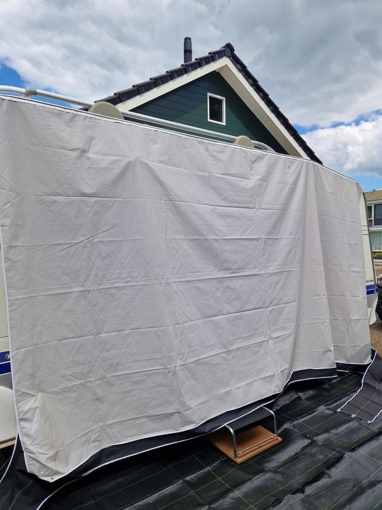Luifel dak voor caravan (zonder zijwanden en stokken maat 8), Ophalen of Verzenden