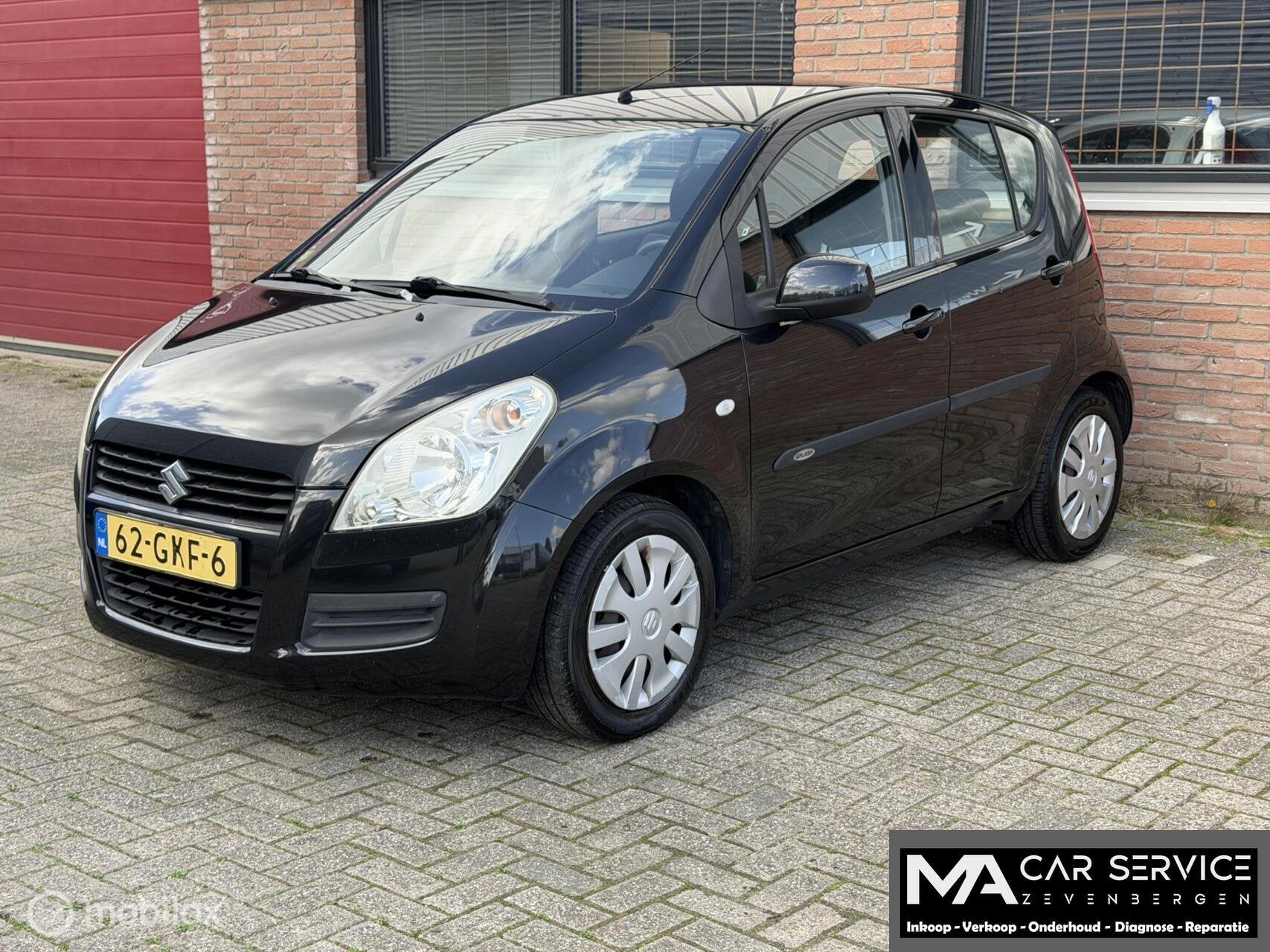 Suzuki Splash 1.0 Comfort, Auto's, Gebruikt, 31 €/maand, Emergency brake assist, Origineel Nederlands