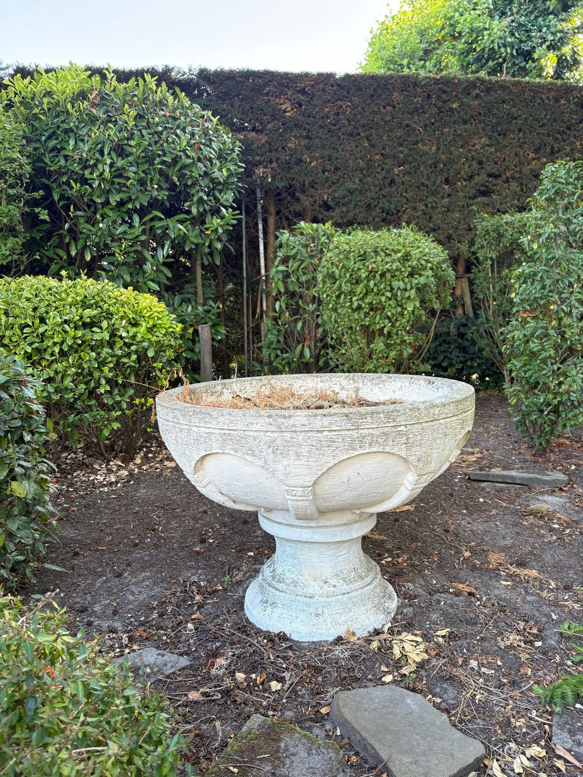 Diverse Tuinbeelden en Decoratie voor een Sfeervolle Tuin, Ophalen, Gebruikt, Beton, Mensenbeeld